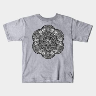 Forest Mandala Kids T-Shirt